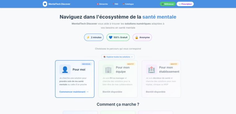 MentalTech Discover