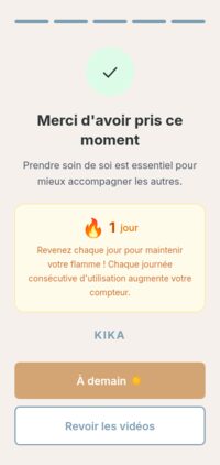 Fin de parcours